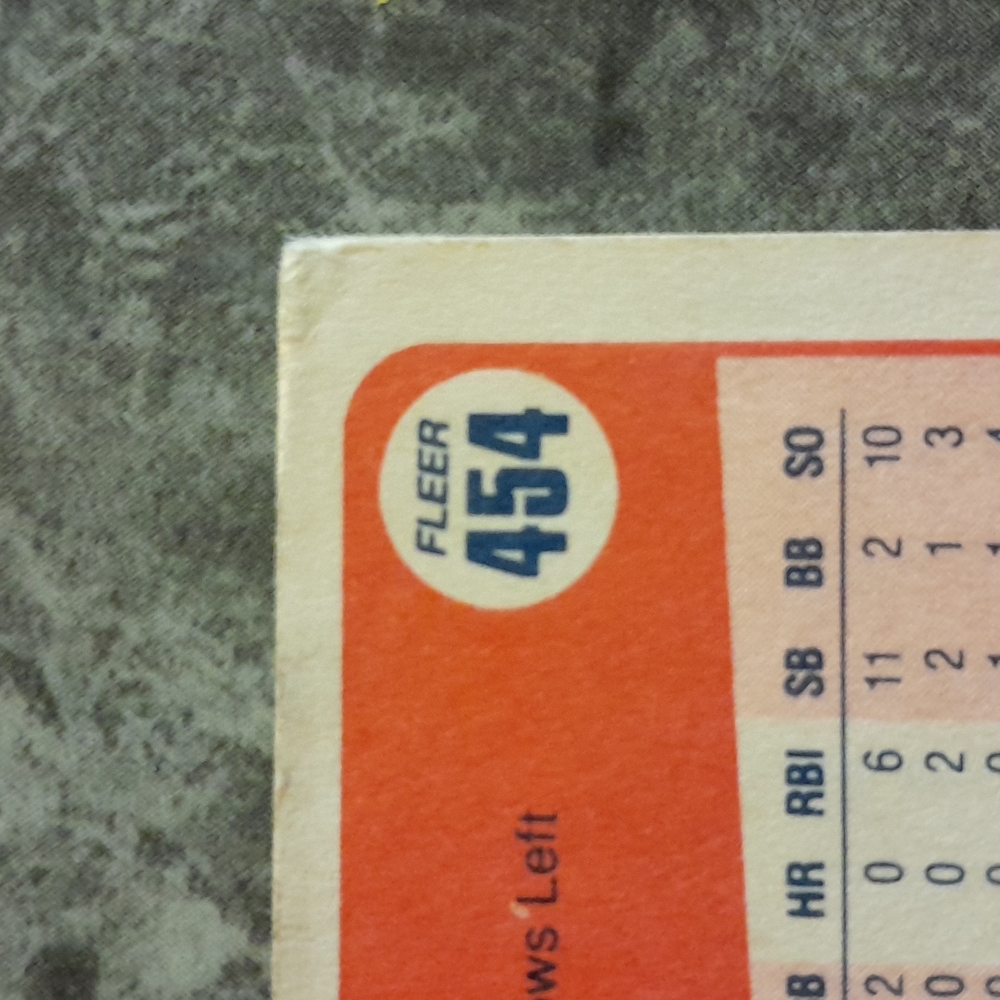 Collectable baseball card - Picture 3 of 3